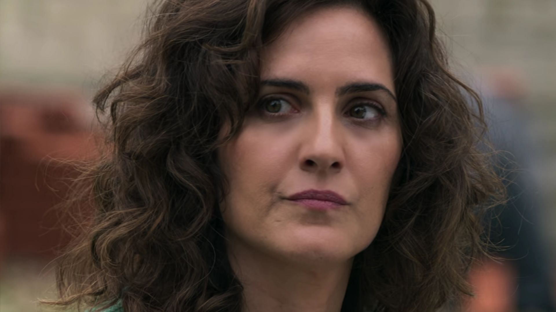 Julieta Díaz as Valeria in The Heart Knows (Image via Netflix)